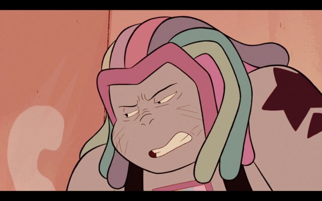 Bismuto es encerrada por Rose (Pink)