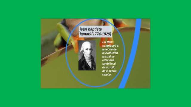 Jean Baptiste Lamark