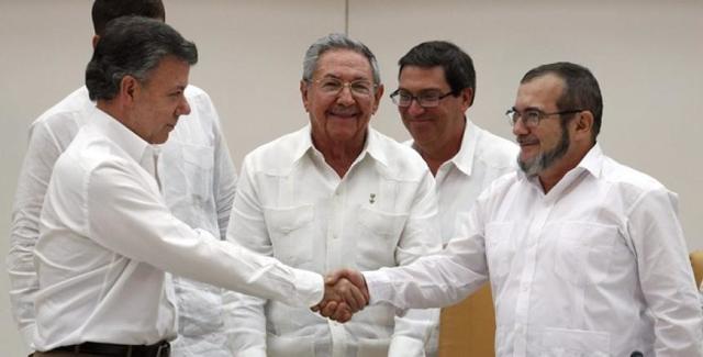 Proyecto De Acto Legislativo Y Reunión En La Habana