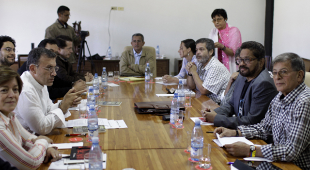 Participación De Las FARC En El Congreso