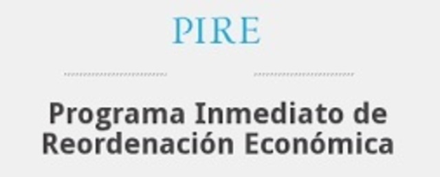 Creación del PIRE