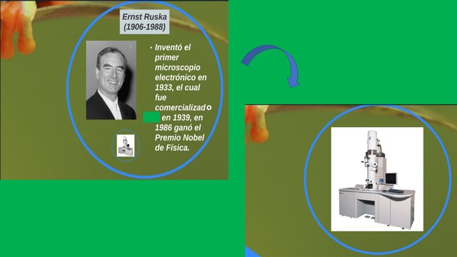 Primer Microscopio Electrónico
