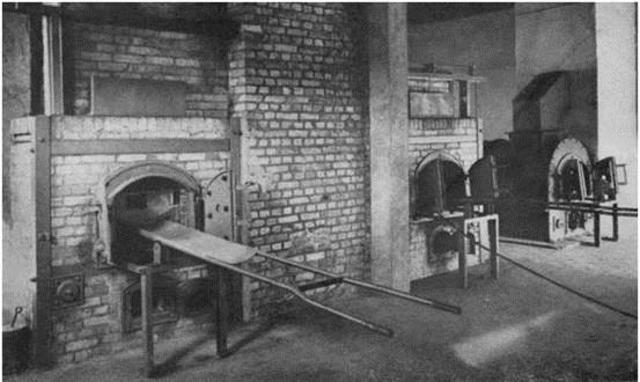 OVENS AT CONCENTRATION CAMPS