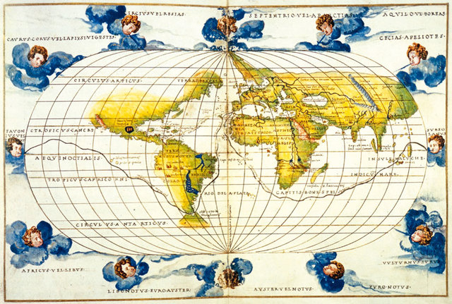 La primera vuelta al muindo