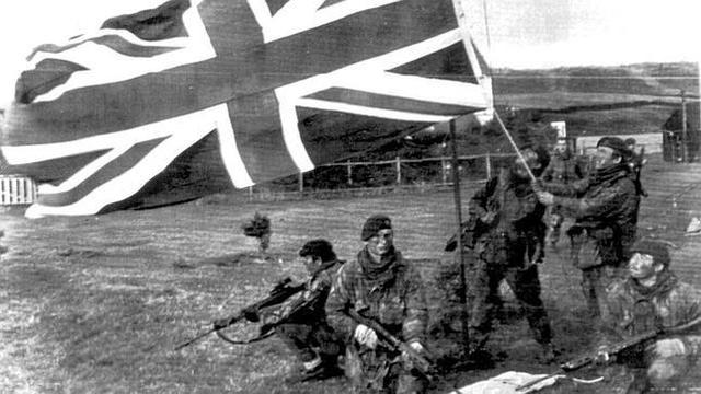 Inglaterra gana las islas Malvinas