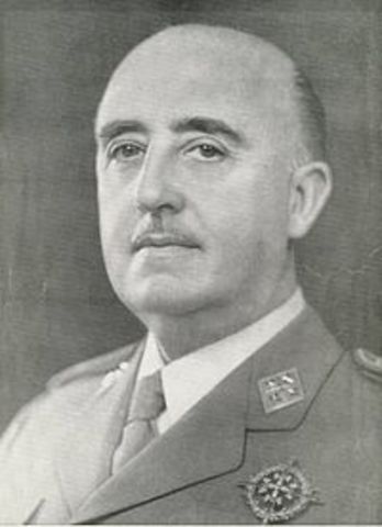 A ditadura de Francisco Franco