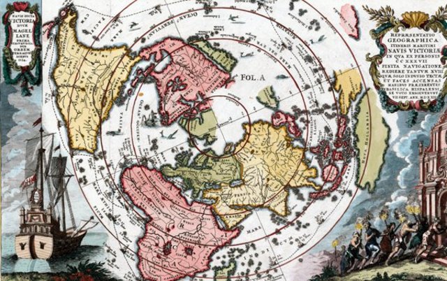 Ο ΓΎΡΟς ΤΟΥ ΚΟΣΜΟΥ  ΜΑΓΓΕΛΑΝΟΣ