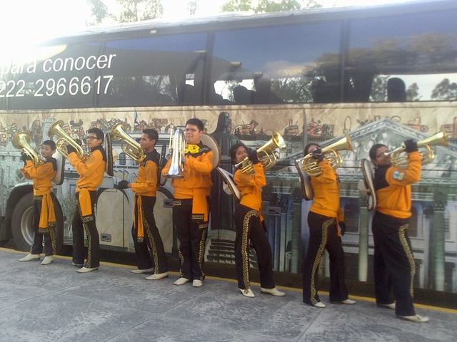 Aguiluchos Marching Band