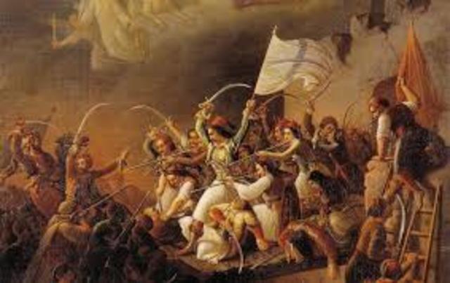 Έναρξη ένοπλου Αγώνα