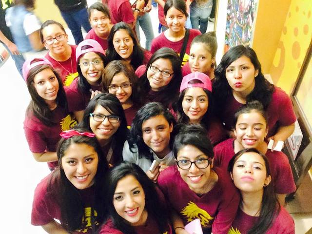 Viaje a Guadalajara, con Aguiluchos Marching Band