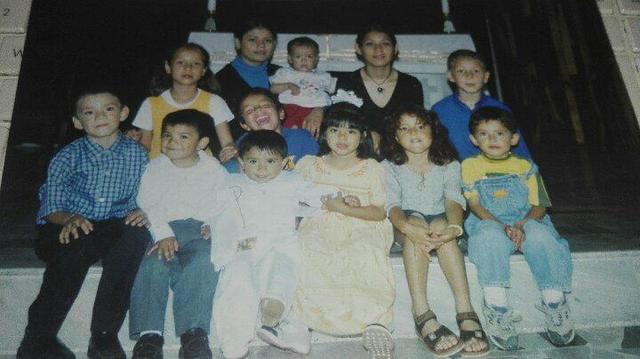 Bautizo y 1er año de mi hermano Leo