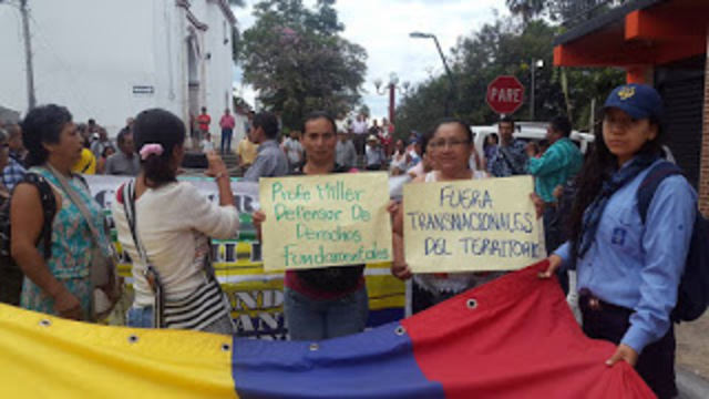 Pescadores marchan en Neiva contra reapertura de El Quimbo