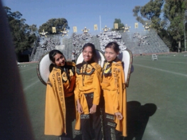 Aguiluchos Marching Band