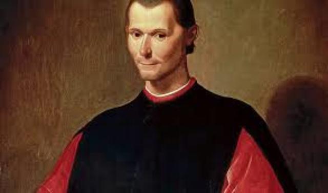 Nicólas Maquiavelo (1467-1527)