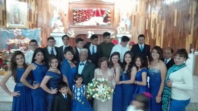 Aniversario #60 de mis abuelos