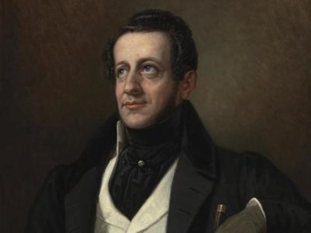 Se estrena "Don Álvaro o la fuerza del sino" del duque de Rivas en Madrid