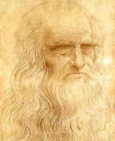 Leonardo Da Vinci. (1452-1519)