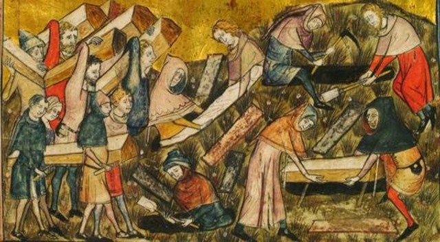 GRAVE EPIDEMIA DI PESTE NERA