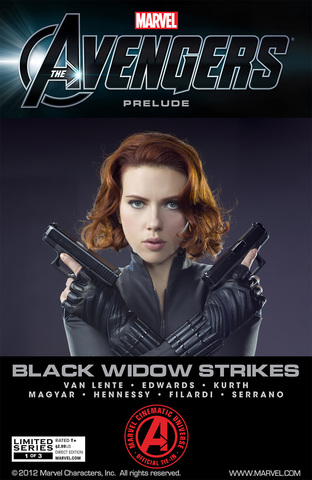 Marvel's The Avengers Prelude: Black Widow Strikes