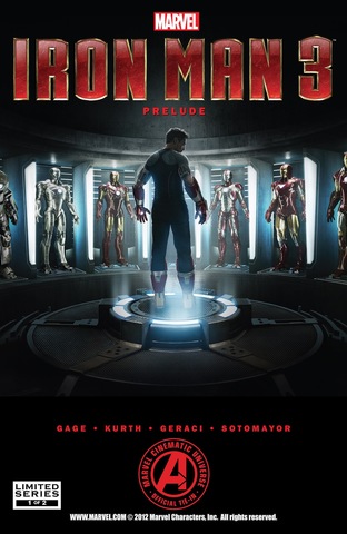 Marvel's Iron Man 3 Prelude
