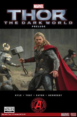 Marvel's Thor: The Dark World Prelude