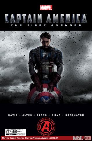 Marvel's Captain America: The First Avenger