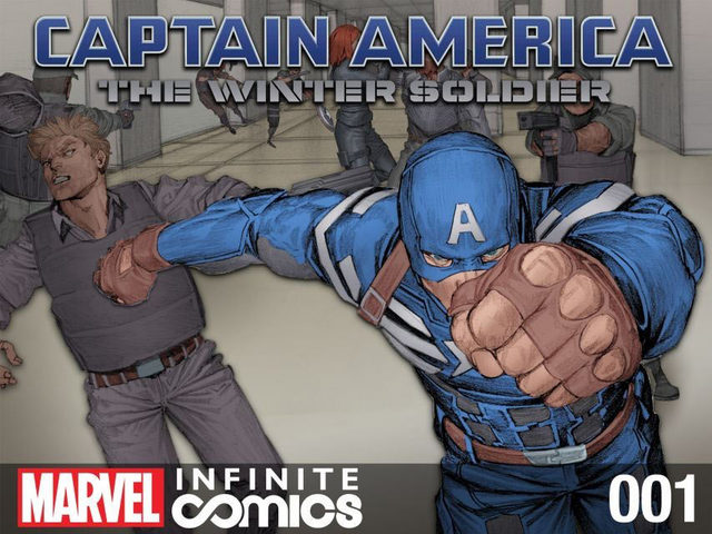 Marvel's Captain America: The Winter Soldier Infinite Comic