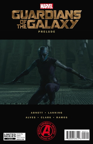 Marvel's Guardians of the Galaxy Prelude