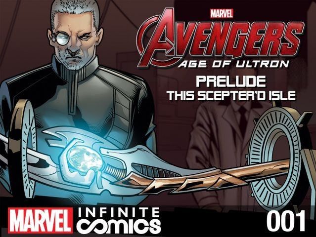 Marvel's Avengers: Age of Ultron Prelude - This Scepter'd Isle
