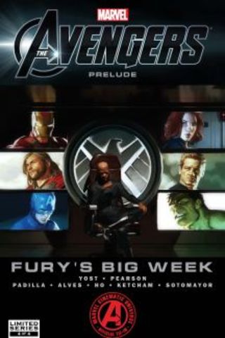 Marvel's The Avengers Prelude: Fury's Big Week