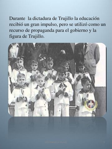 Ley Orgánica #29-09,de la Educaciòn  Dominicana.