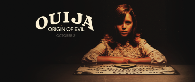 Scariest movie 2016—>Ouija:origin of evil