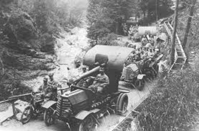 L'Italia entra in guerra