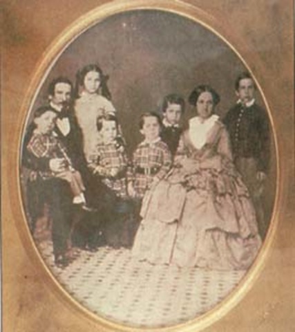 familia de Rafael Pombo