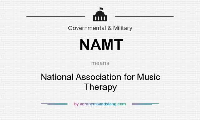 NAMT Created