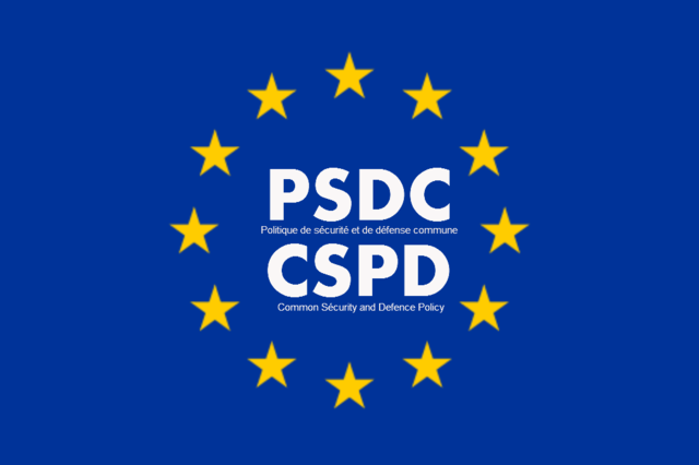 Politique de sécurité et de défense commune (PSDC)