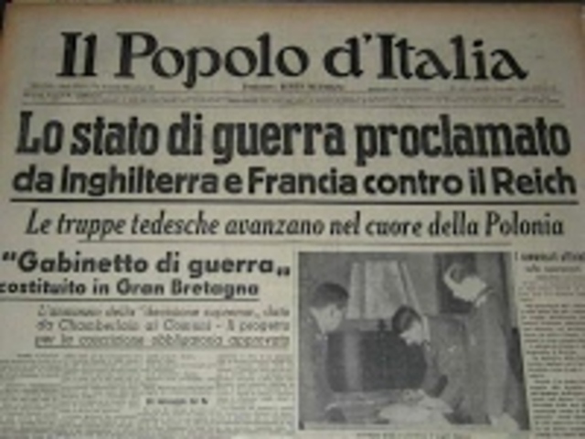 Dichiarazione di guerra