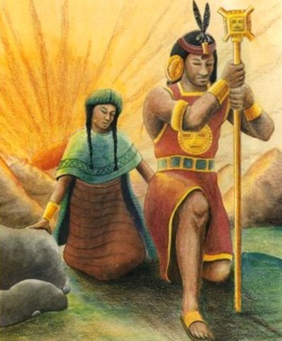 Creacion de los Incas