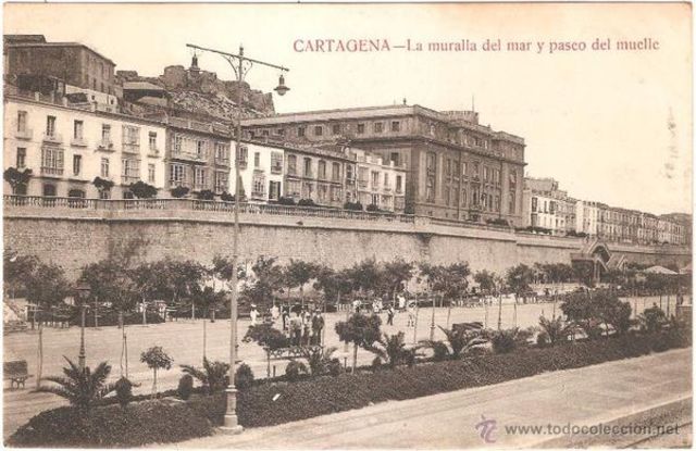 Construcción Muralla del Mar, Carlos III