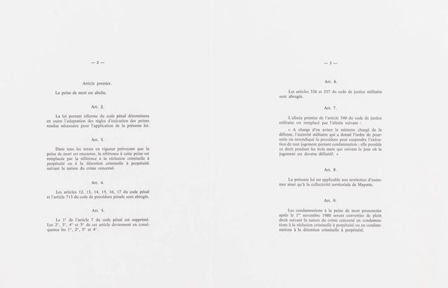 Abolition de la peine de mort en France