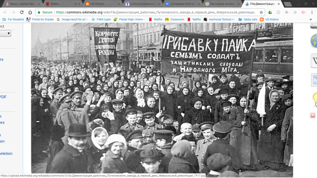 The Russian Revolution