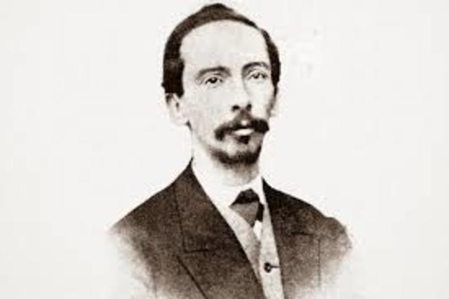 viajo a  New york como cecretario de la legacion