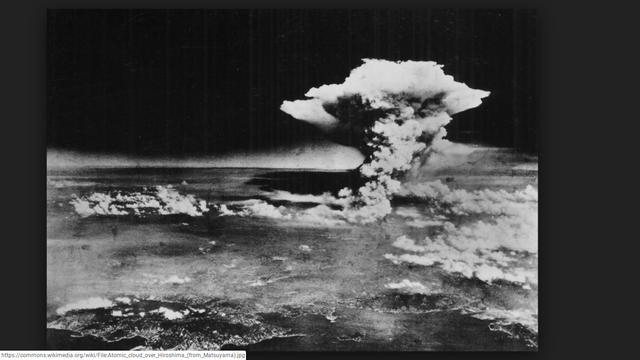 Hiroshima and Nagasaki