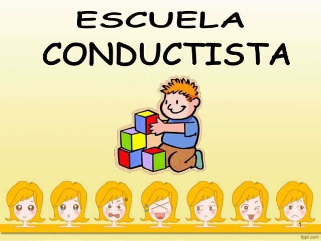 escuela conductista
