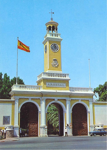 Finaliza la construcción del Arsenal