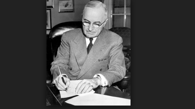 The Truman Doctorine