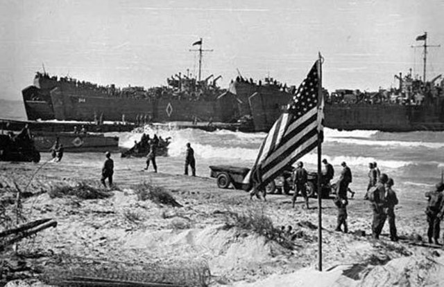 L'avanzata degli Angloamericani