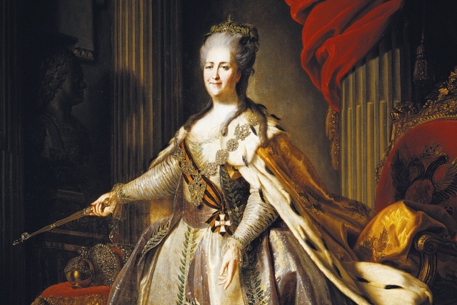 Death of Catherine the Great
