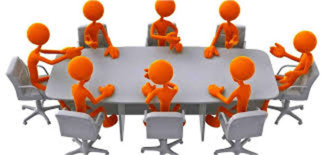 Reunión y realización de los primeros puntos del taller