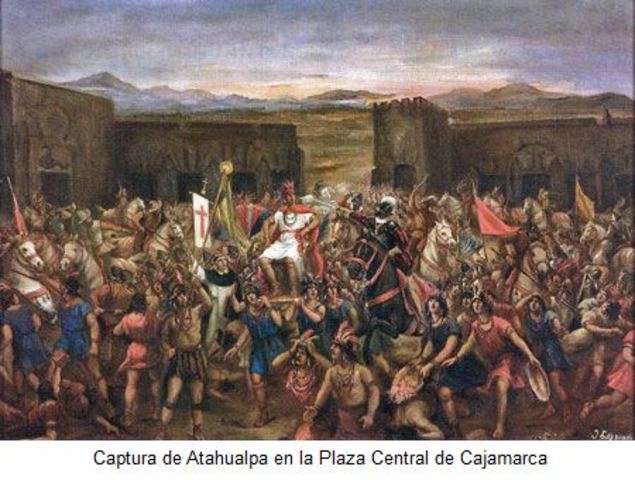 Fin de los Incas